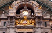 Antwerp central train station