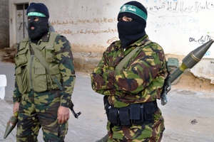 Hamas in Gaza (photo: Mateus)